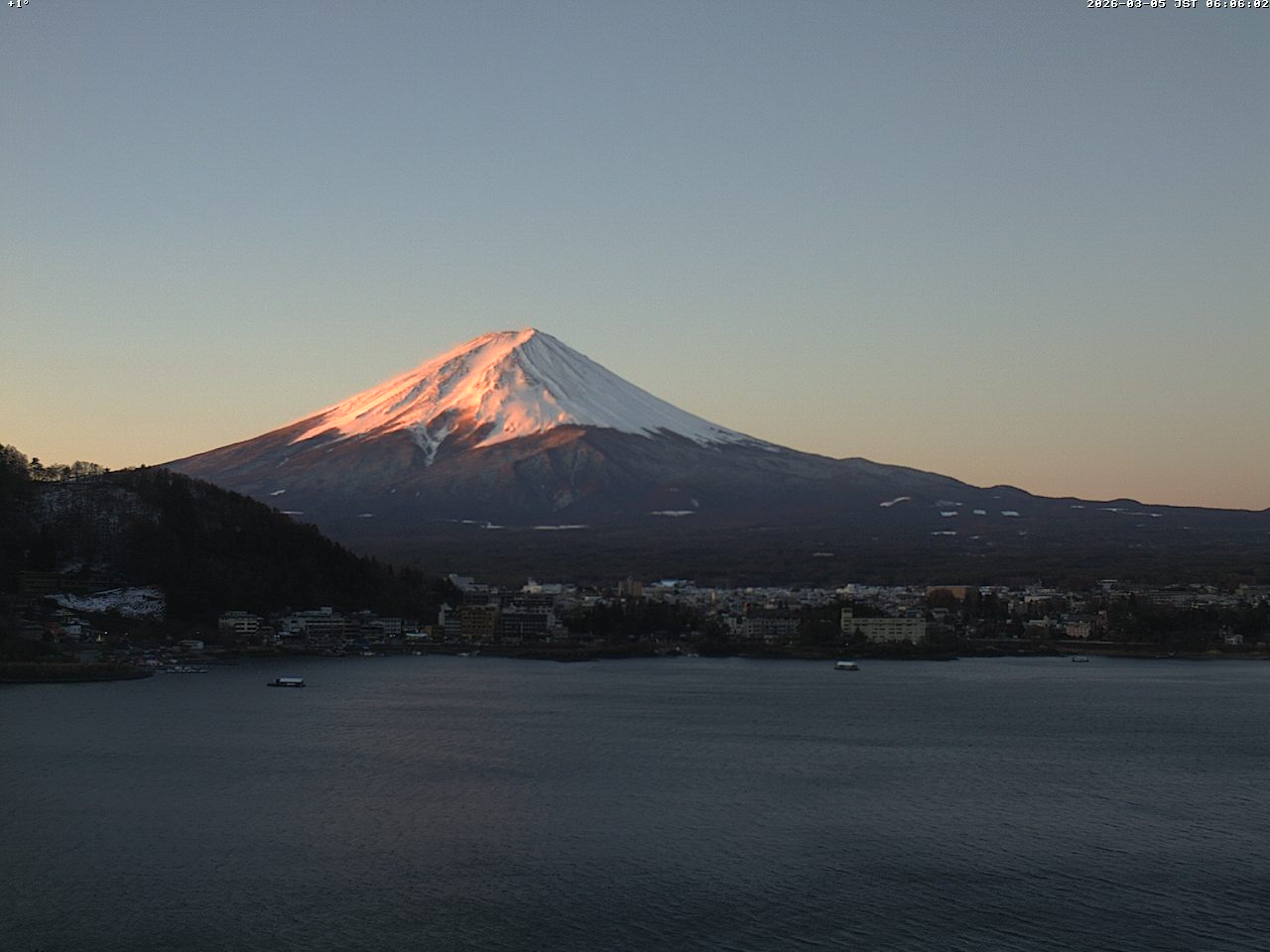 富士山ライブカメラベスト画像