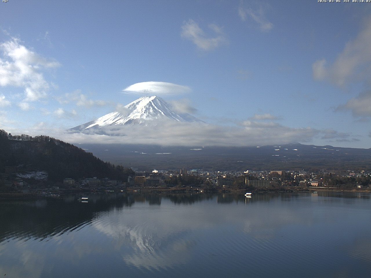 富士山ライブカメラベスト画像