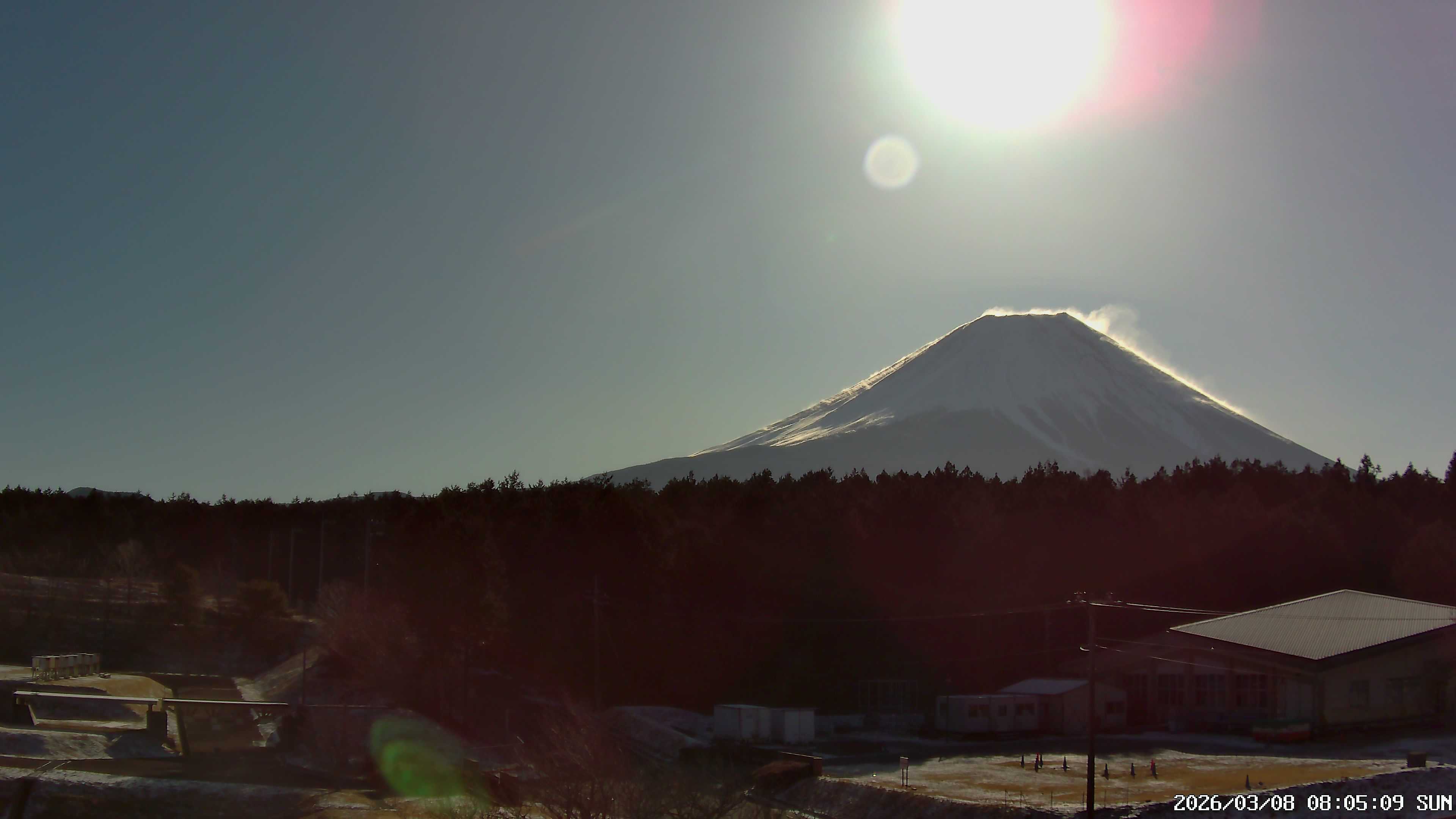 富士山ライブカメラベスト画像