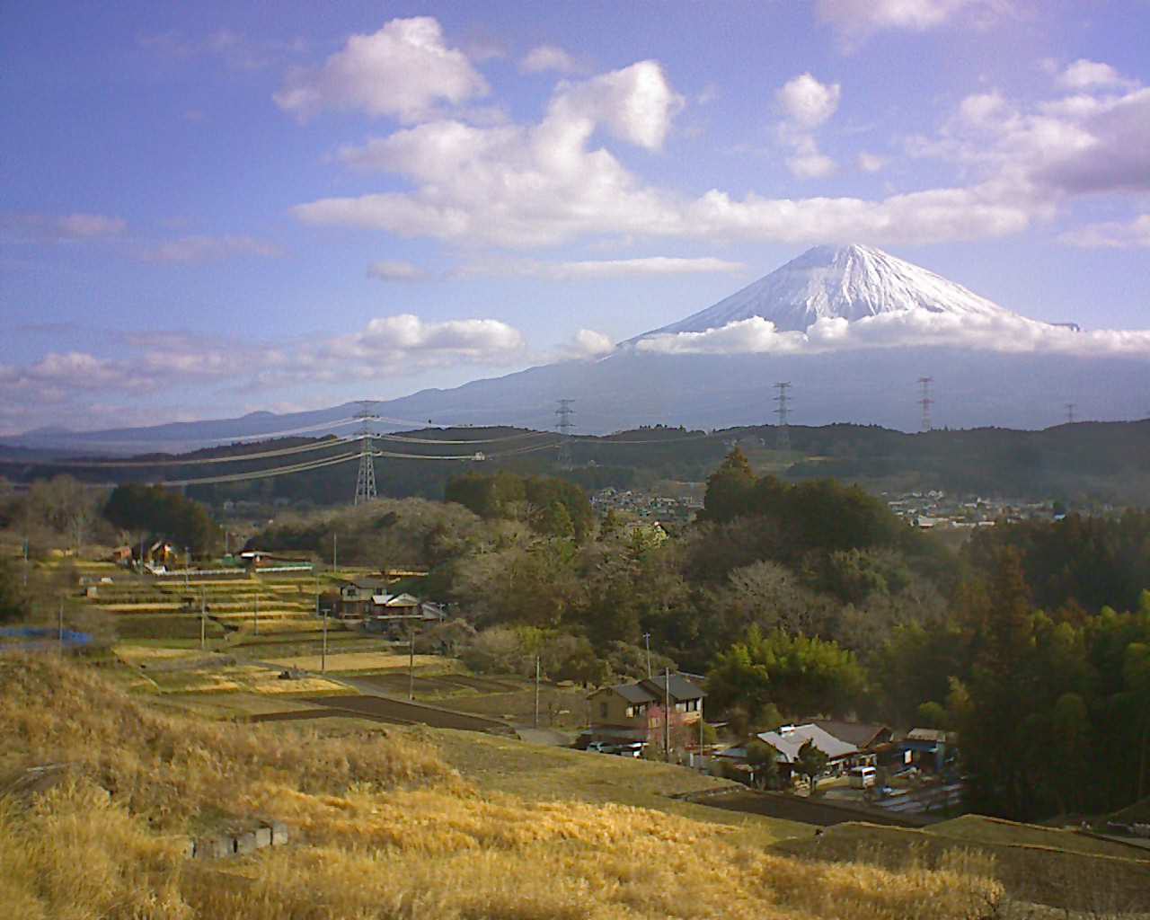 富士山ライブカメラベスト画像