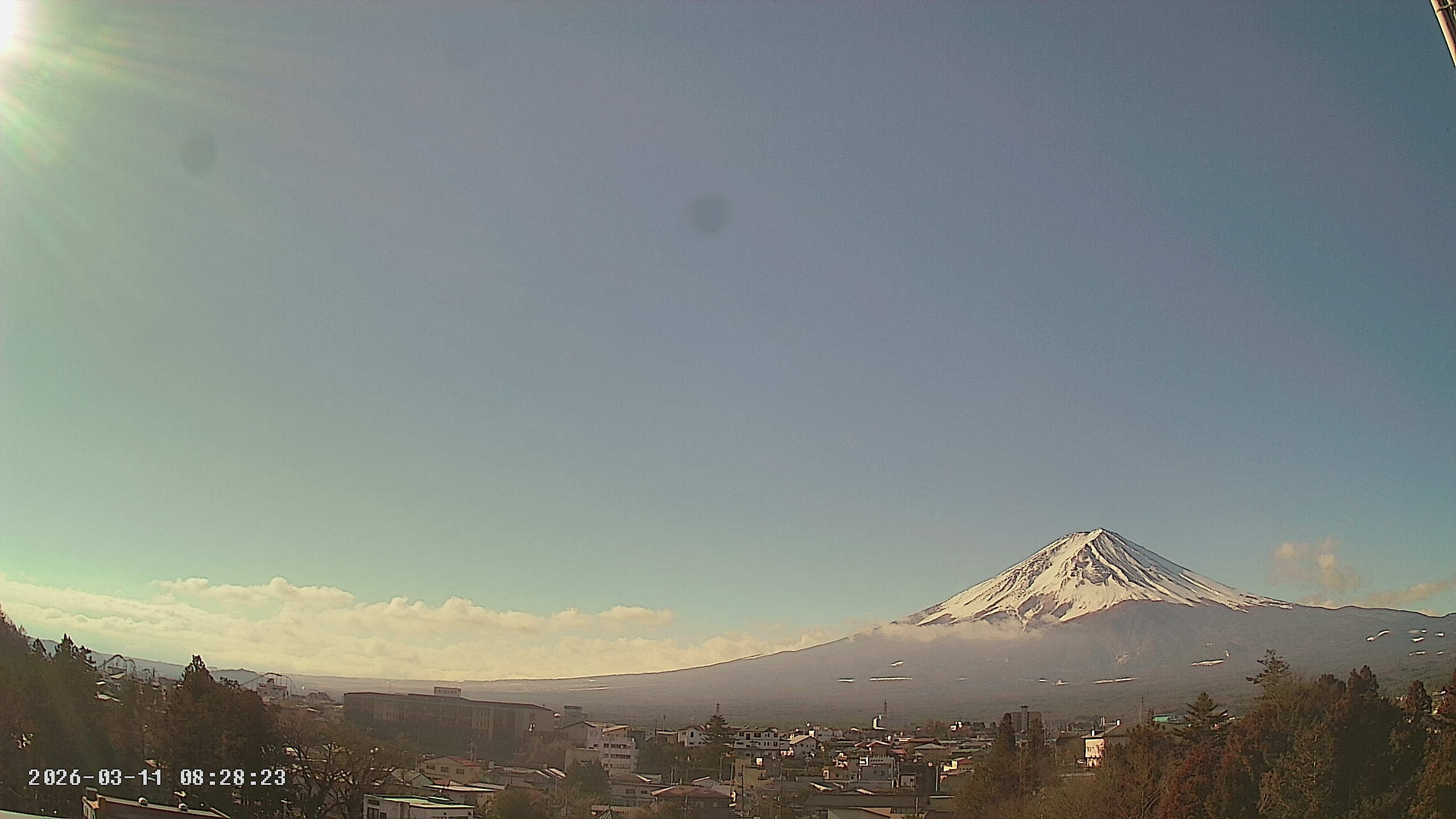 富士山ライブカメラベスト画像