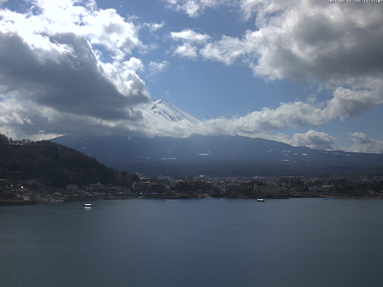 富士山ライブカメラベスト画像