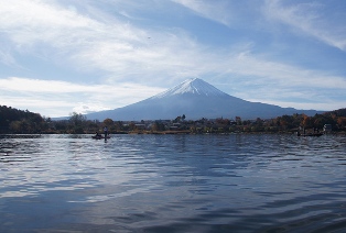 葛飾北斎の視点 甲州三坂水面-富嶽三十六景より