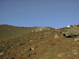 山頂風景