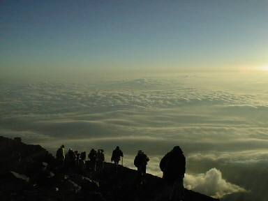下山