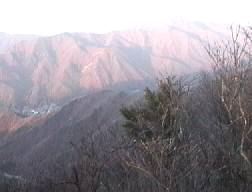 芦川村の集落